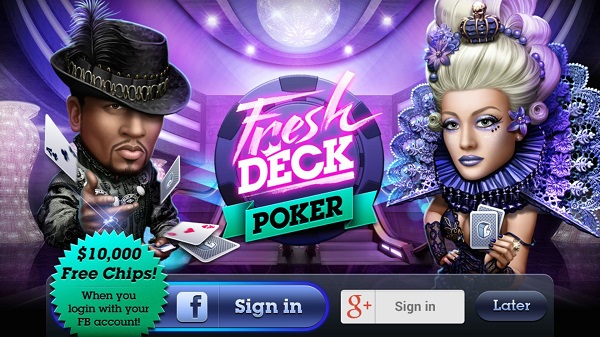 Poker Game android Topic