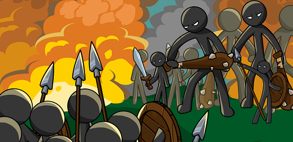 Stickman Game Collection Topic
