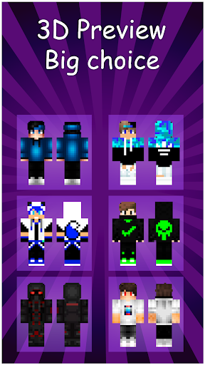 Boys Skins for Minecraft PE Screenshot2