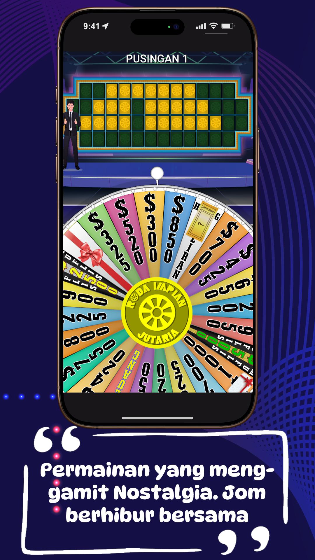 Roda Impian Jutaria Screenshot1