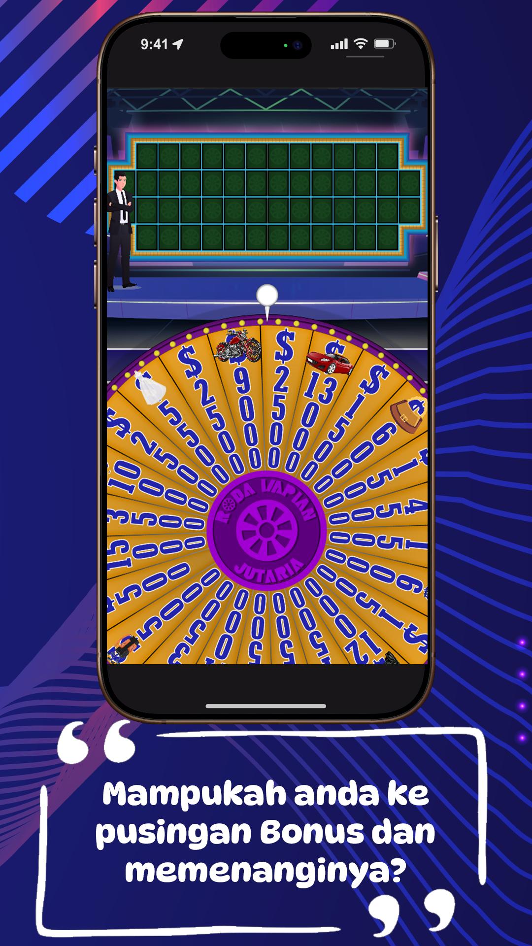 Roda Impian Jutaria Screenshot6