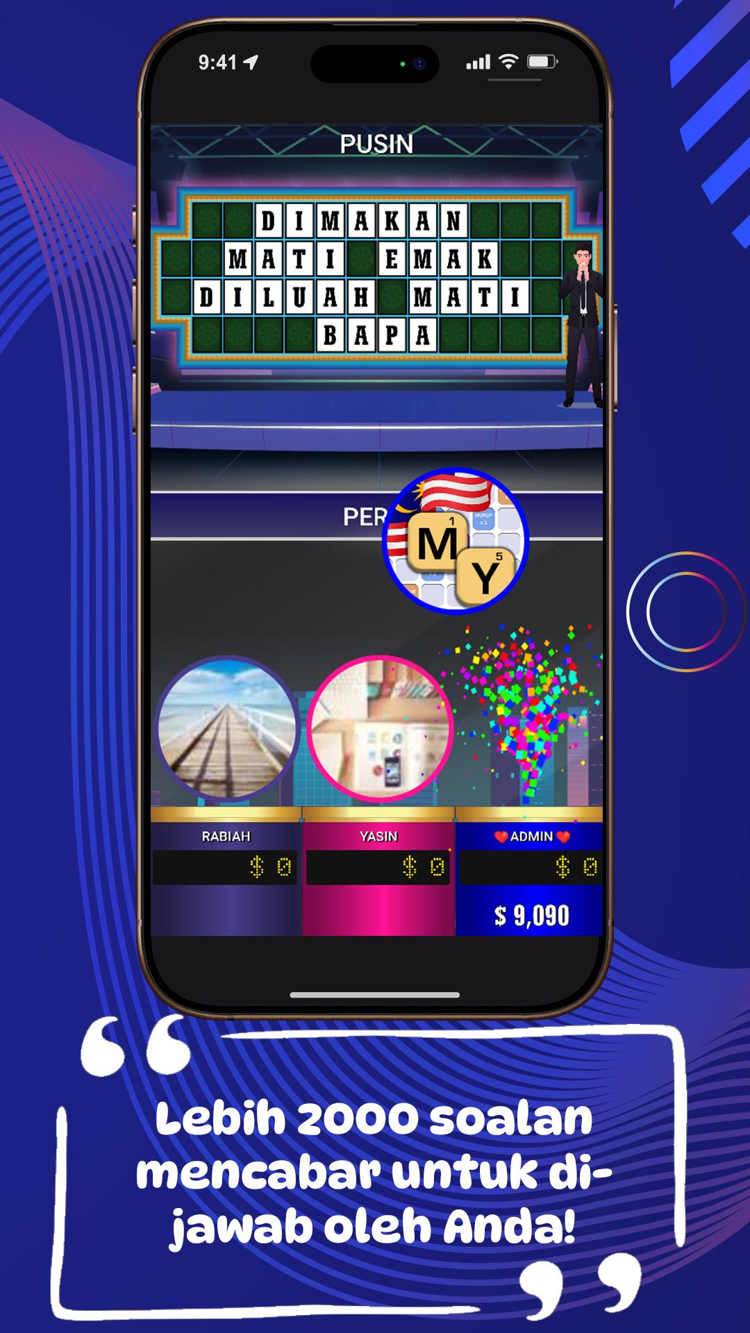 Roda Impian Jutaria Screenshot5