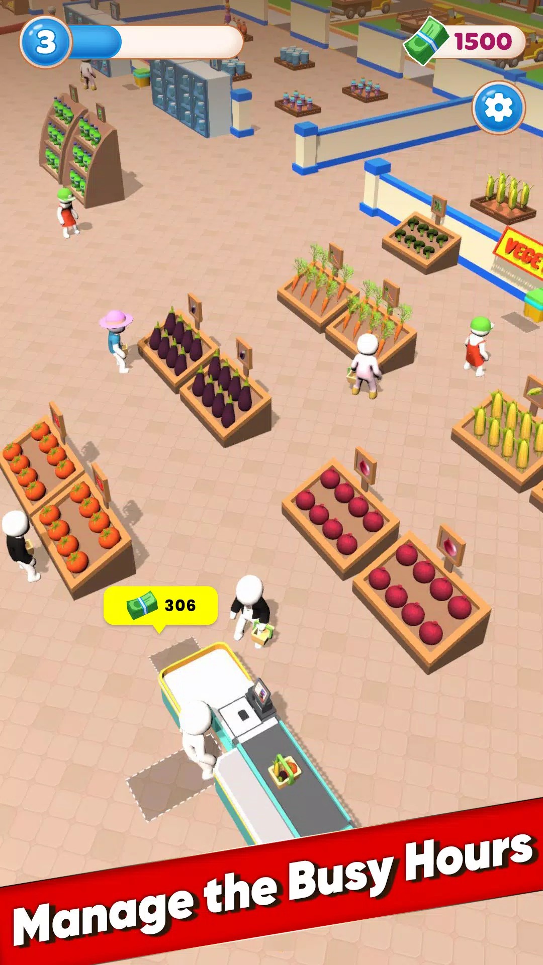 Super Mart Saga Screenshot4