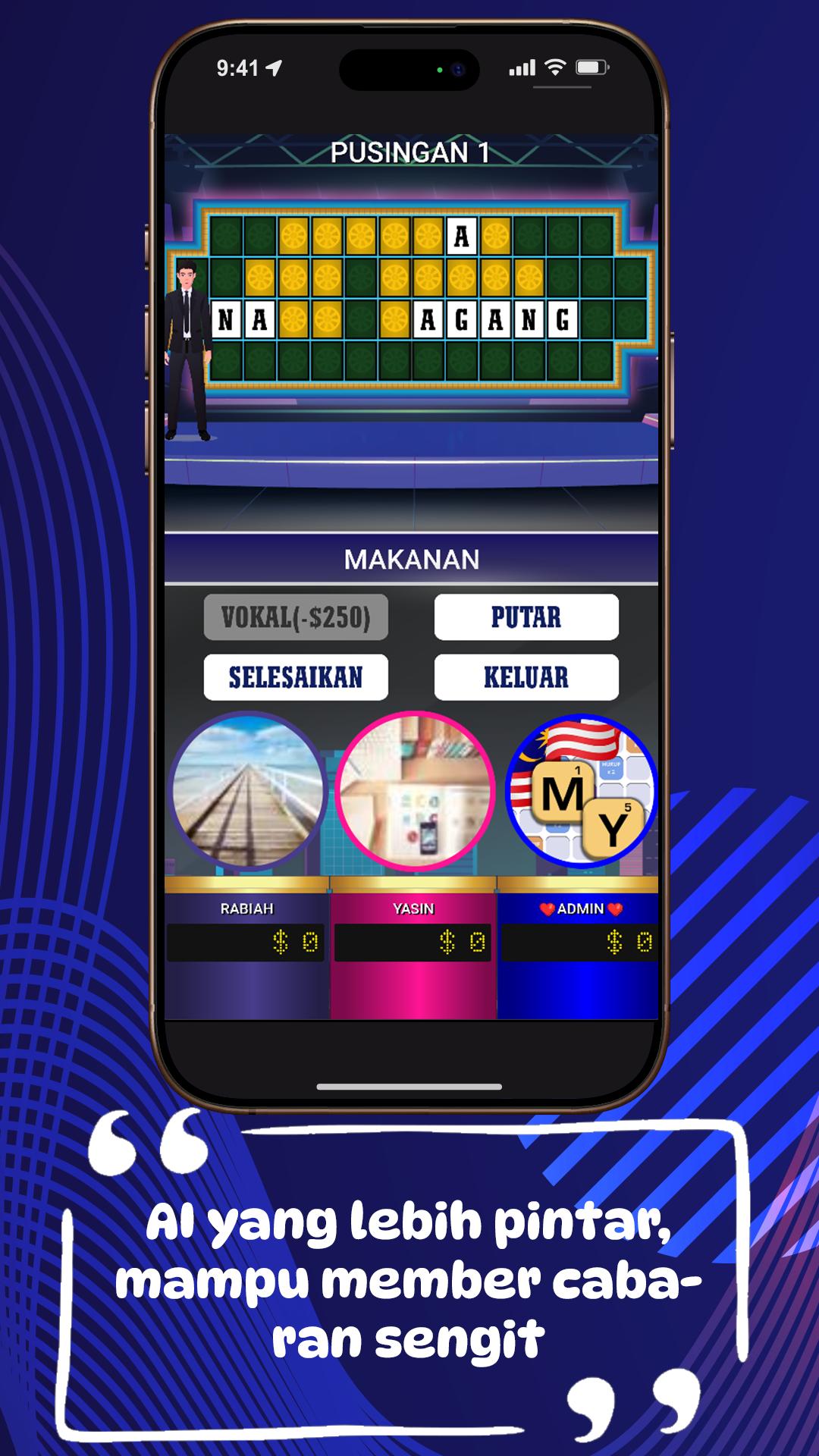 Roda Impian Jutaria Screenshot2
