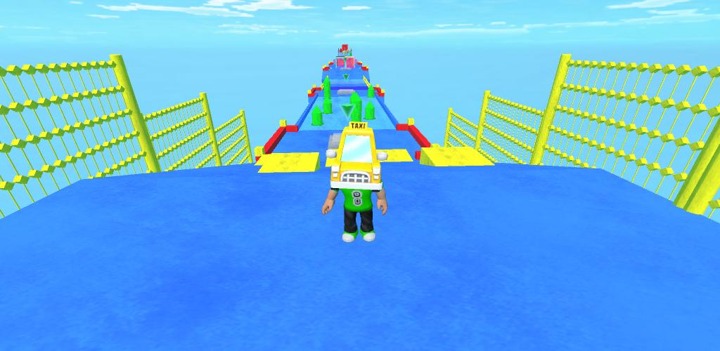 Obby's World: Easy Parkour Screenshot1