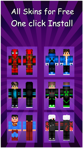 Boys Skins for Minecraft PE Screenshot3