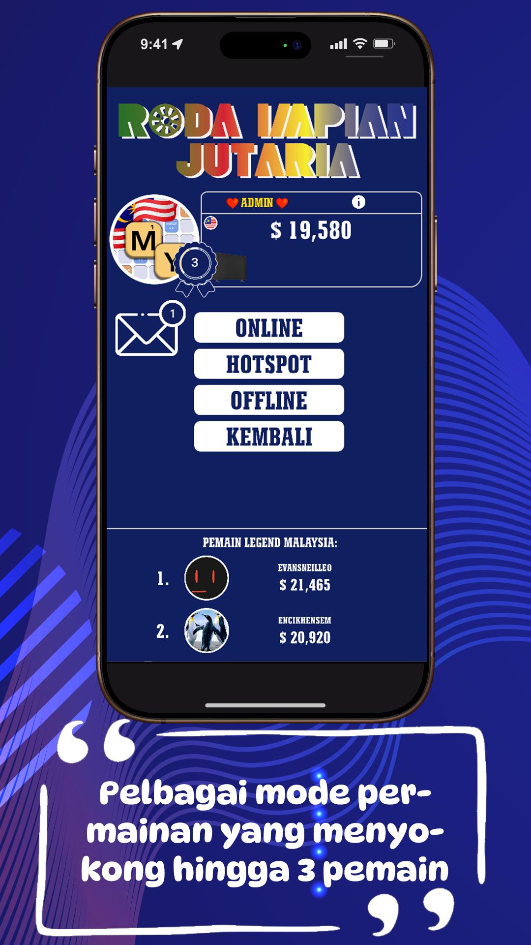 Roda Impian Jutaria Screenshot3