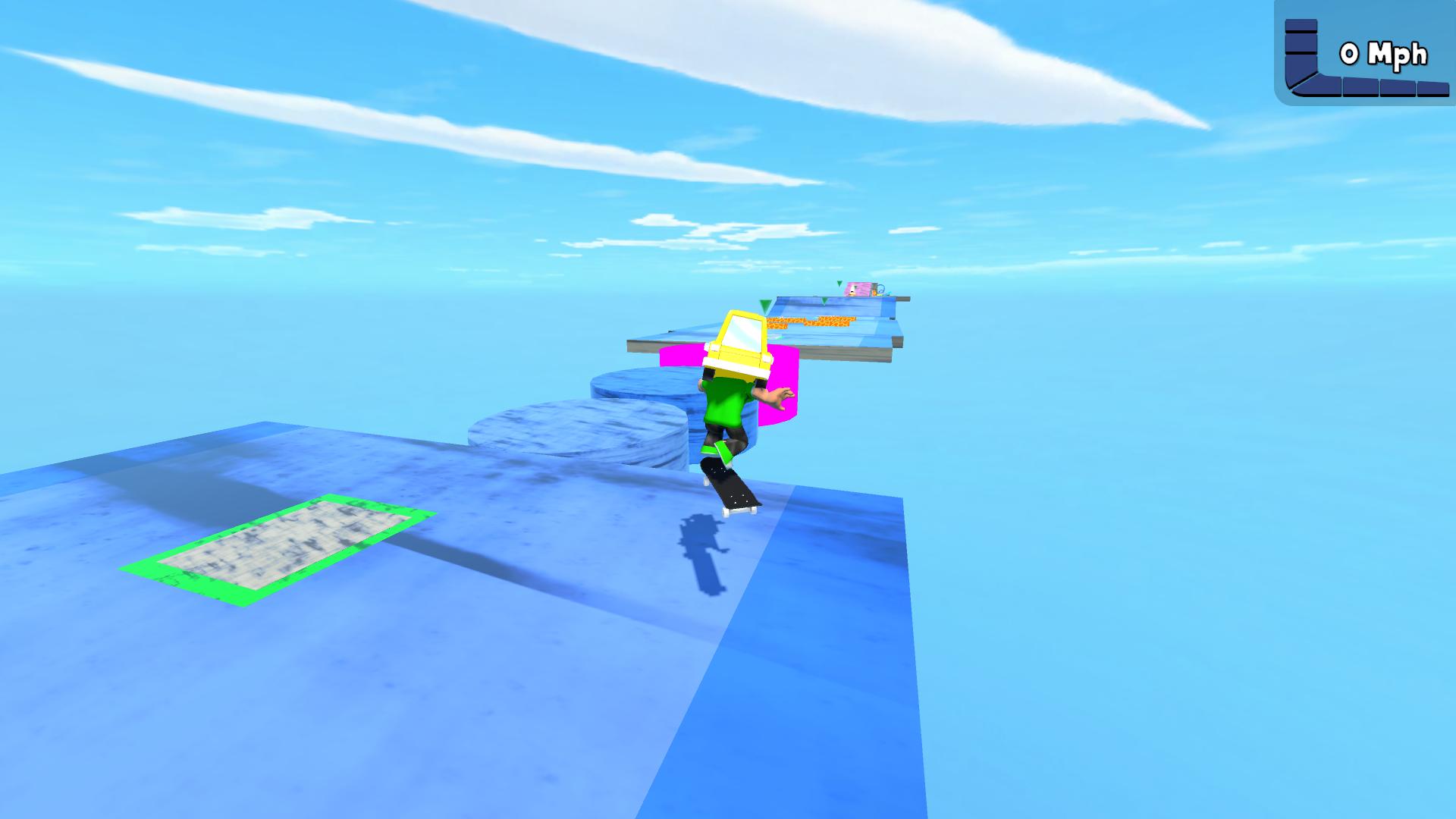 Obby's World: Easy Parkour Screenshot8