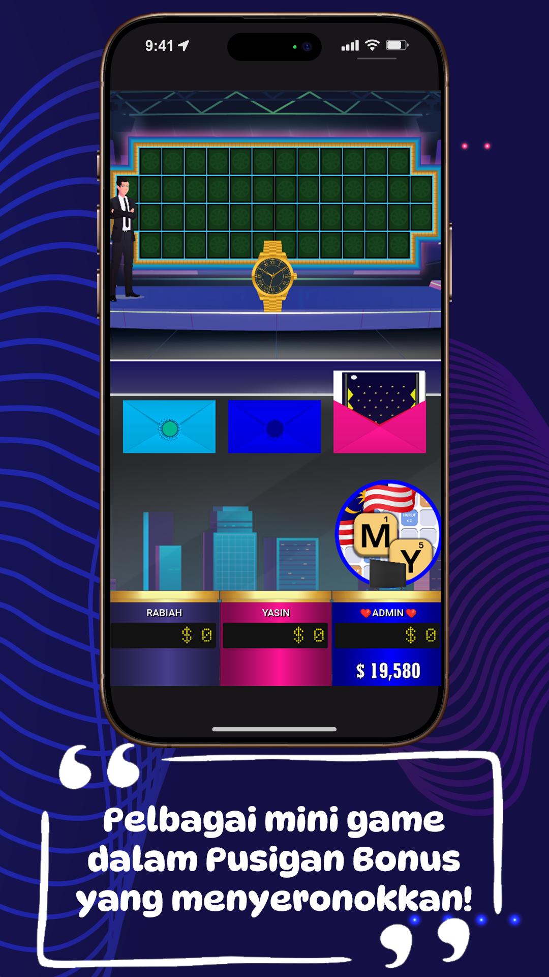 Roda Impian Jutaria Screenshot7