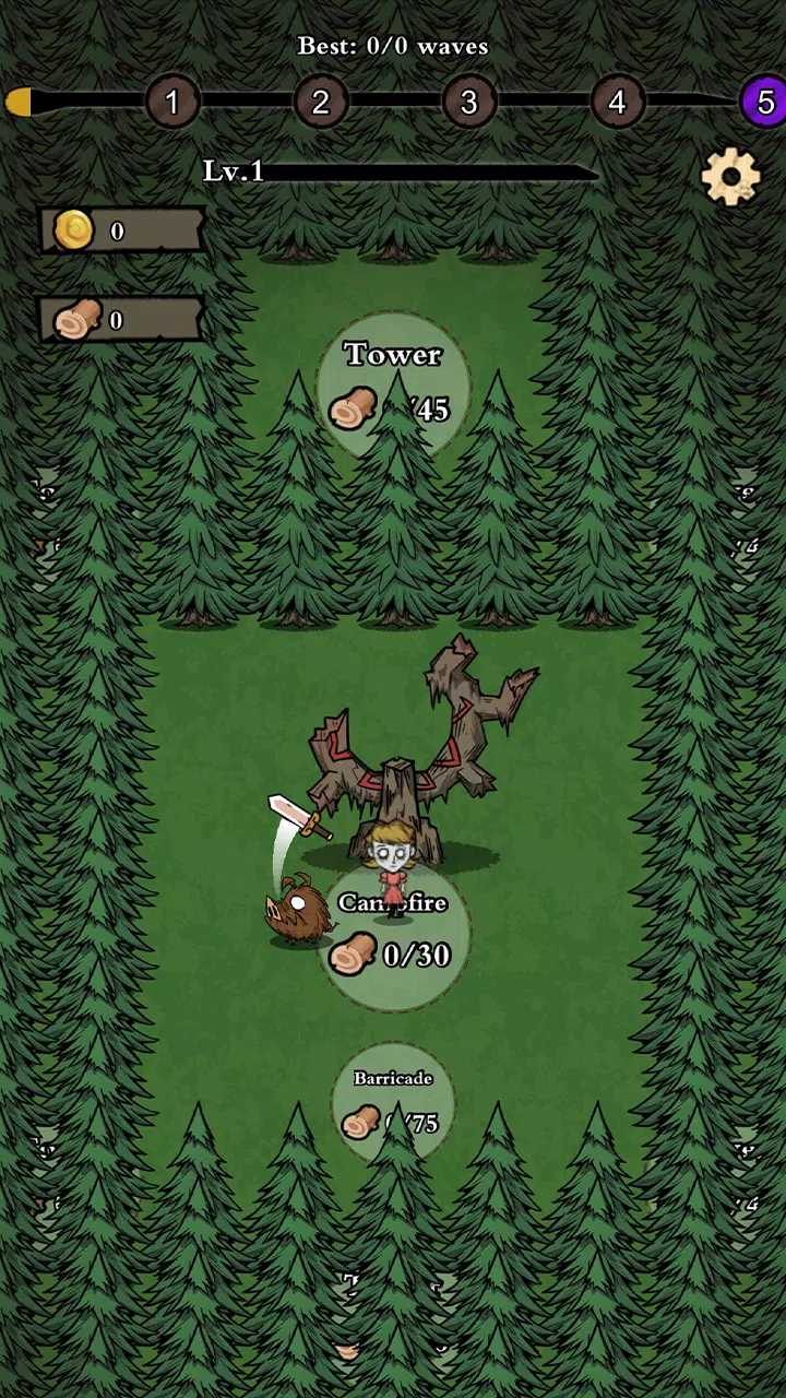 Silent Forest Screenshot1