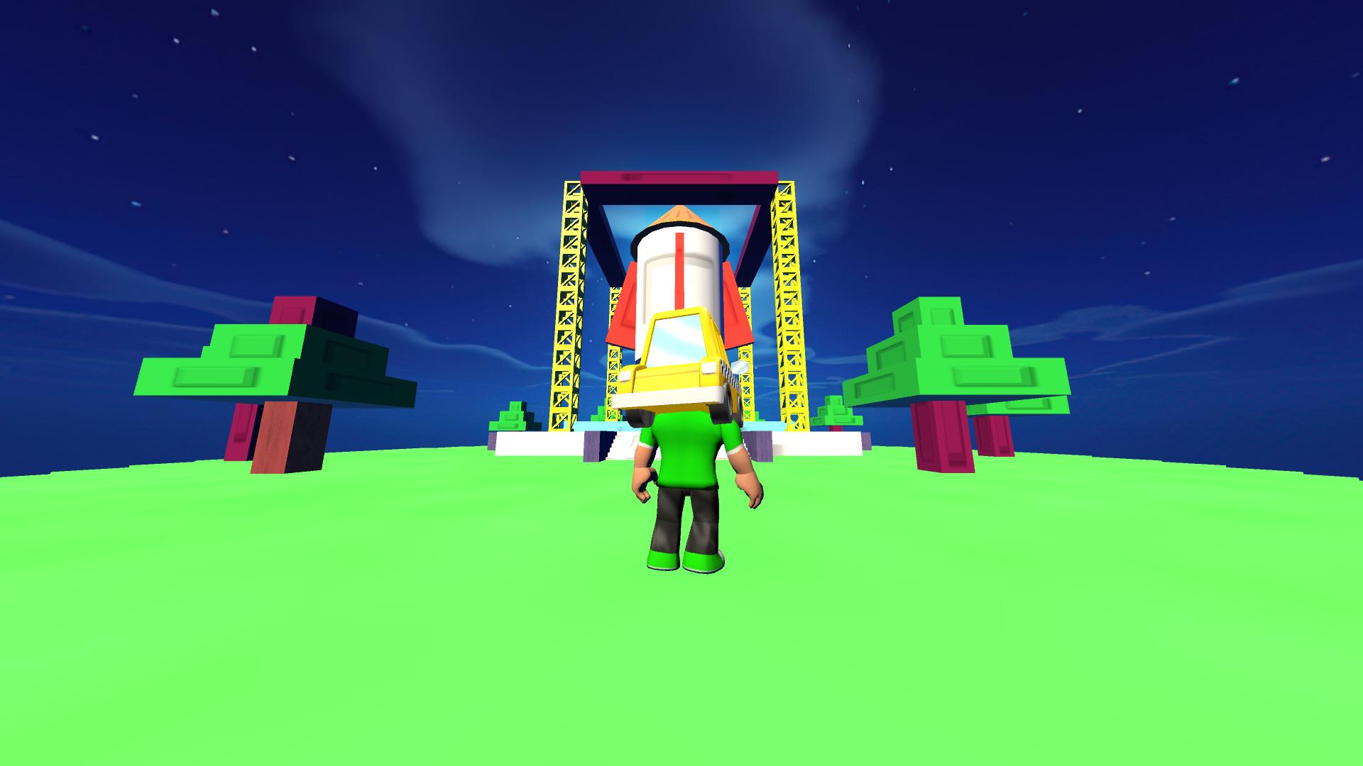 Obby's World: Easy Parkour Screenshot4