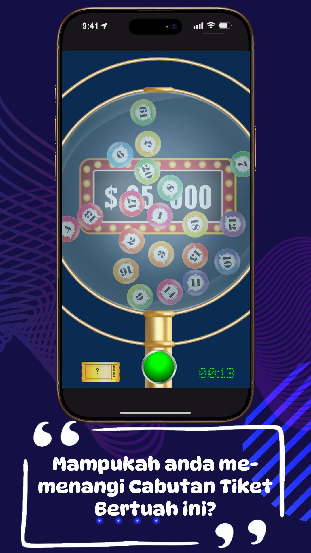 Roda Impian Jutaria Screenshot8