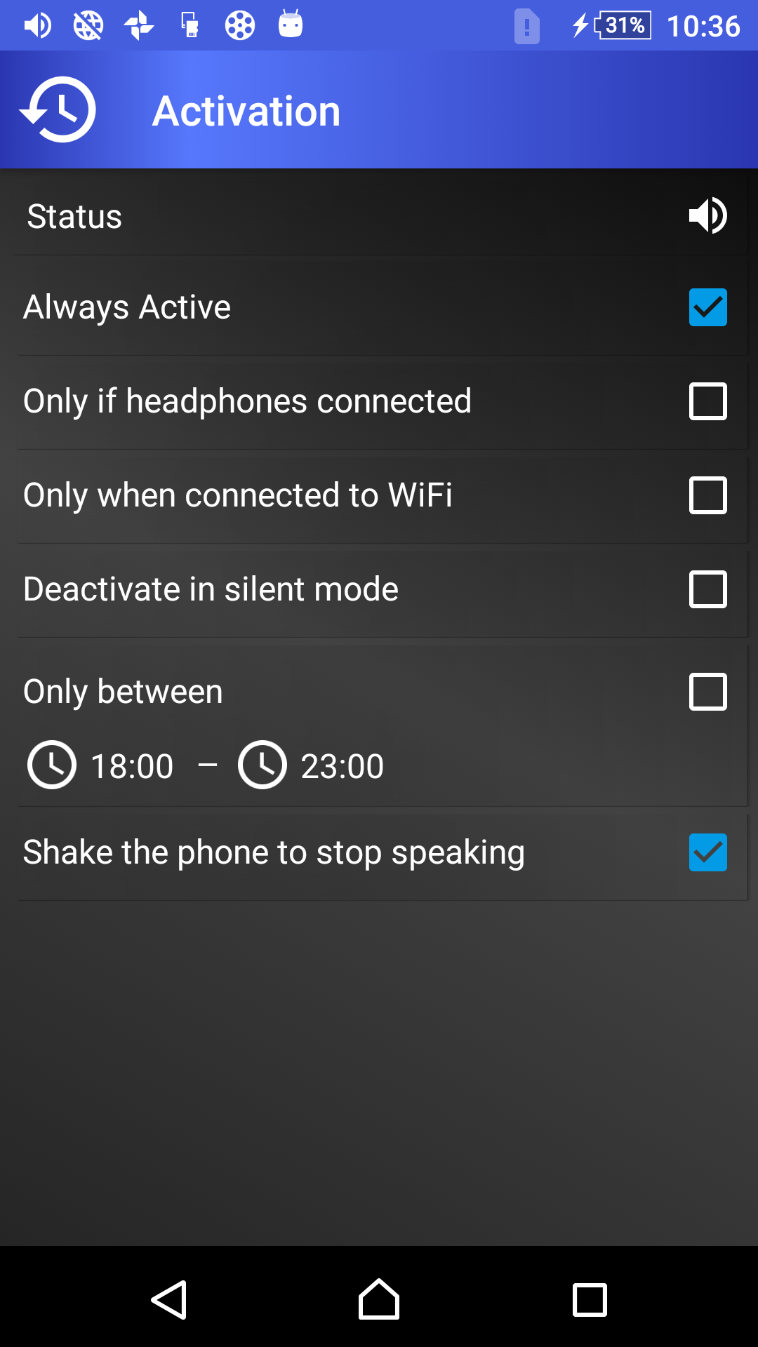 Speak Who is Calling Screenshot5