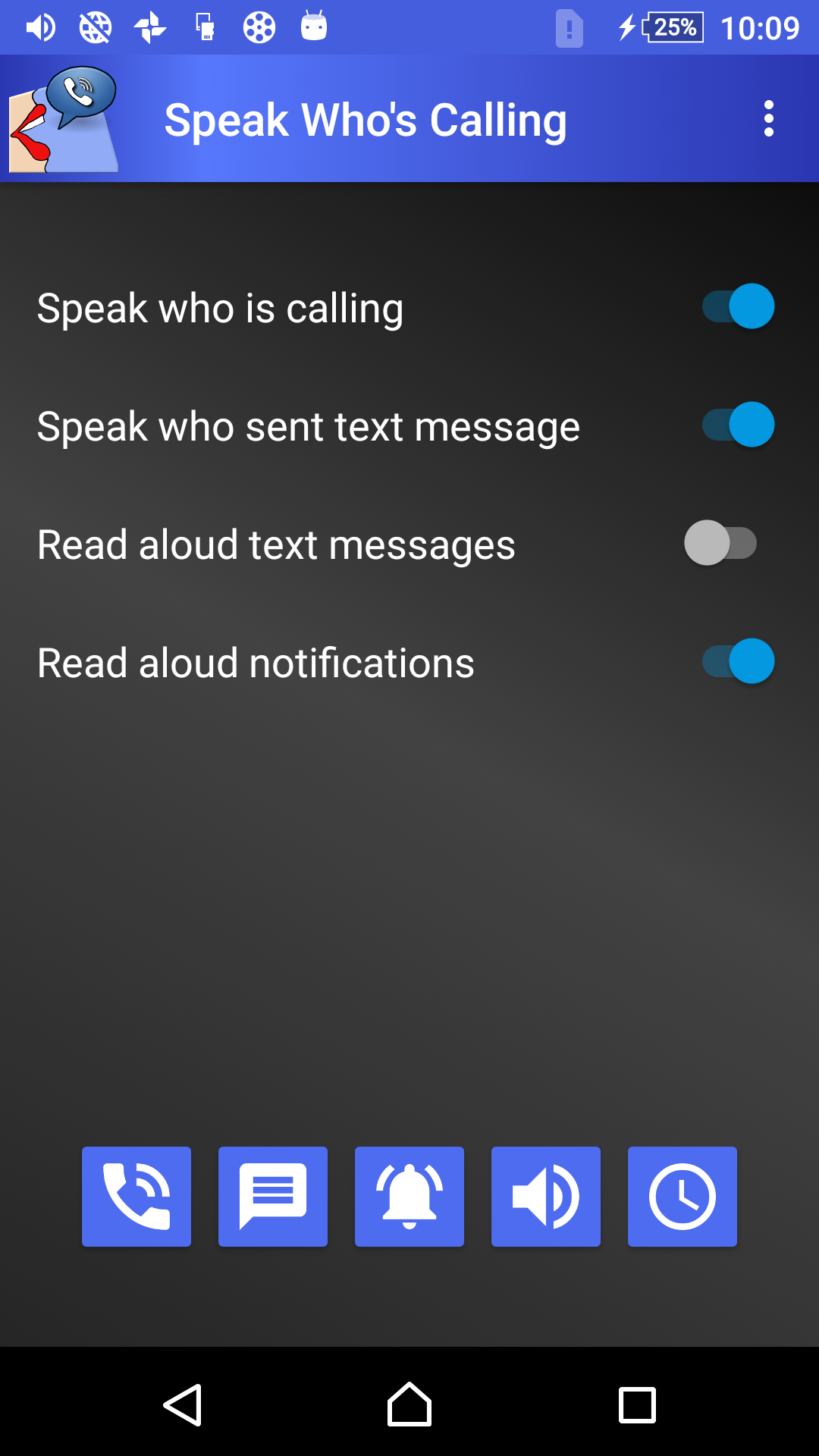 Speak Who is Calling Screenshot1