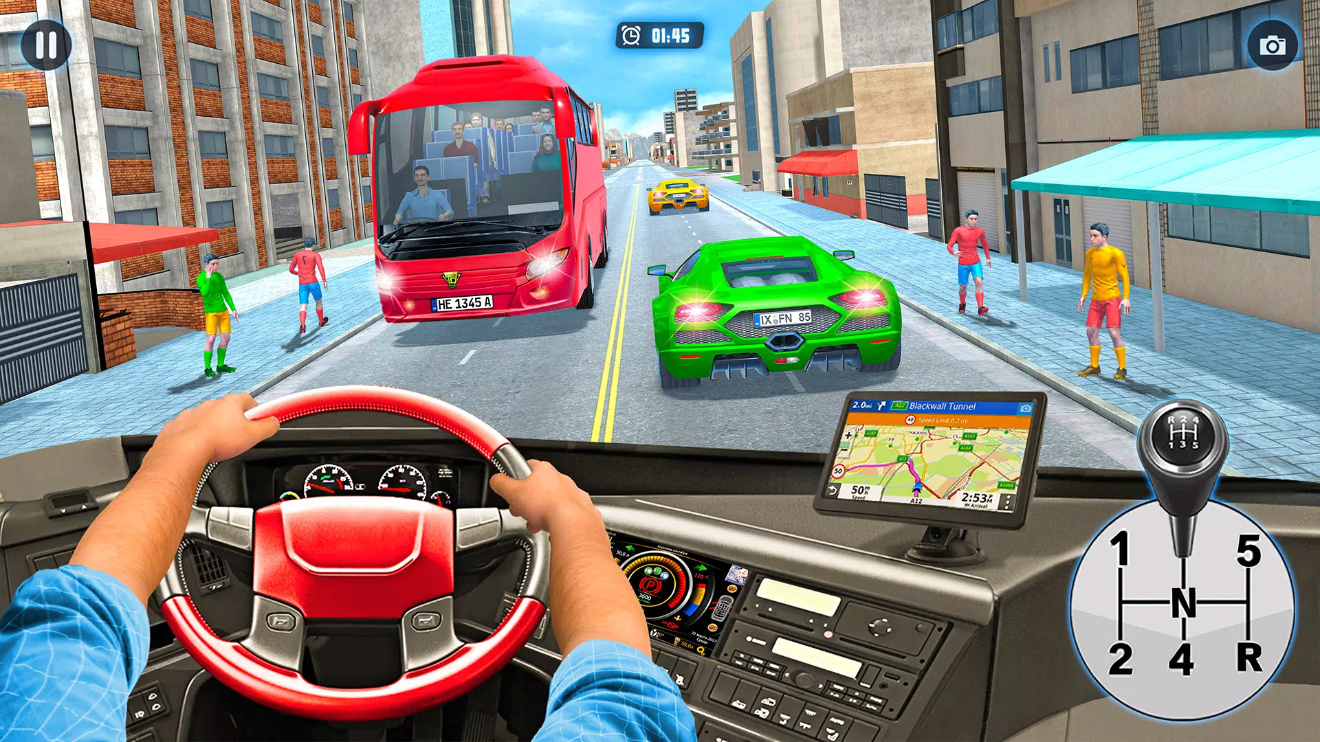 Public Bus Simulator: Bus Game Screenshot5