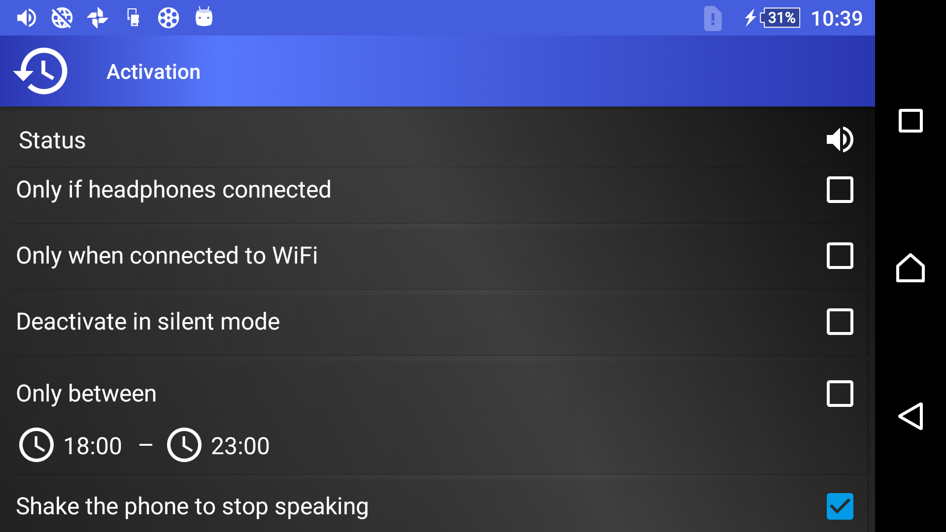 Speak Who is Calling Screenshot9