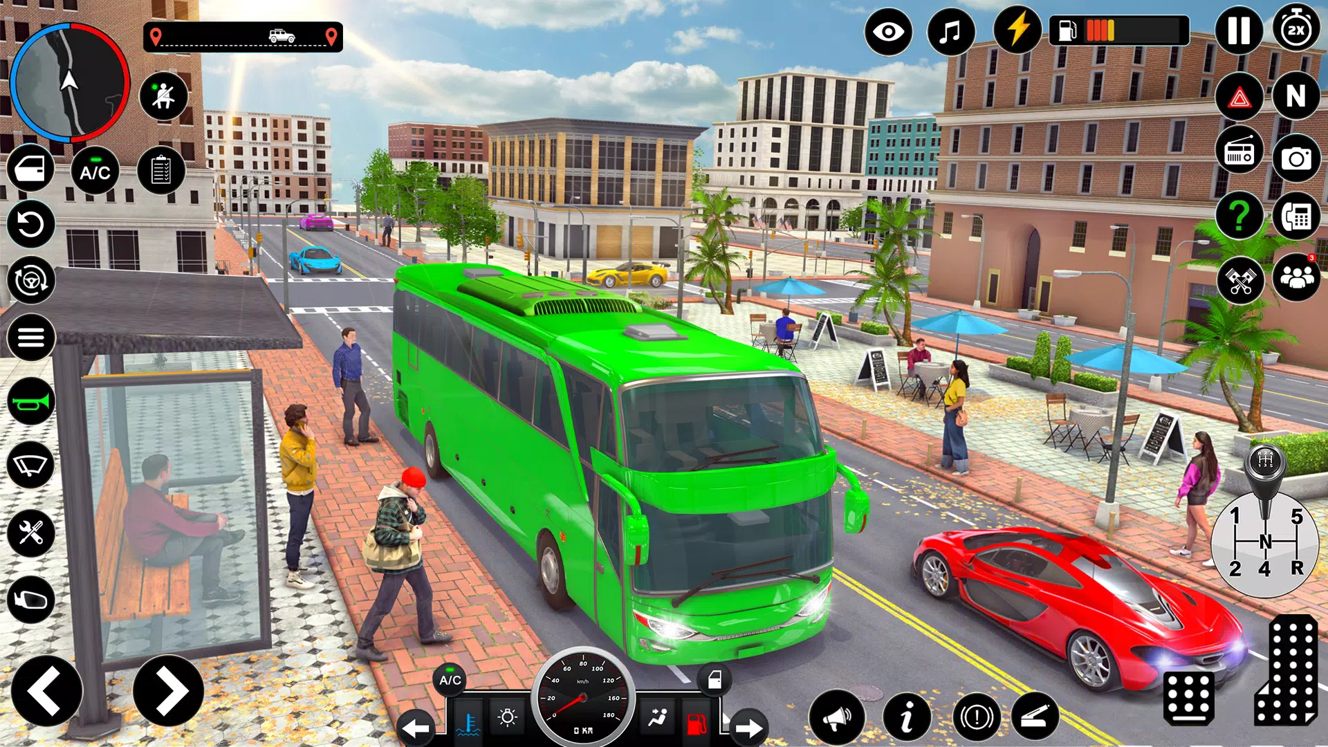 Public Bus Simulator: Bus Game Screenshot7