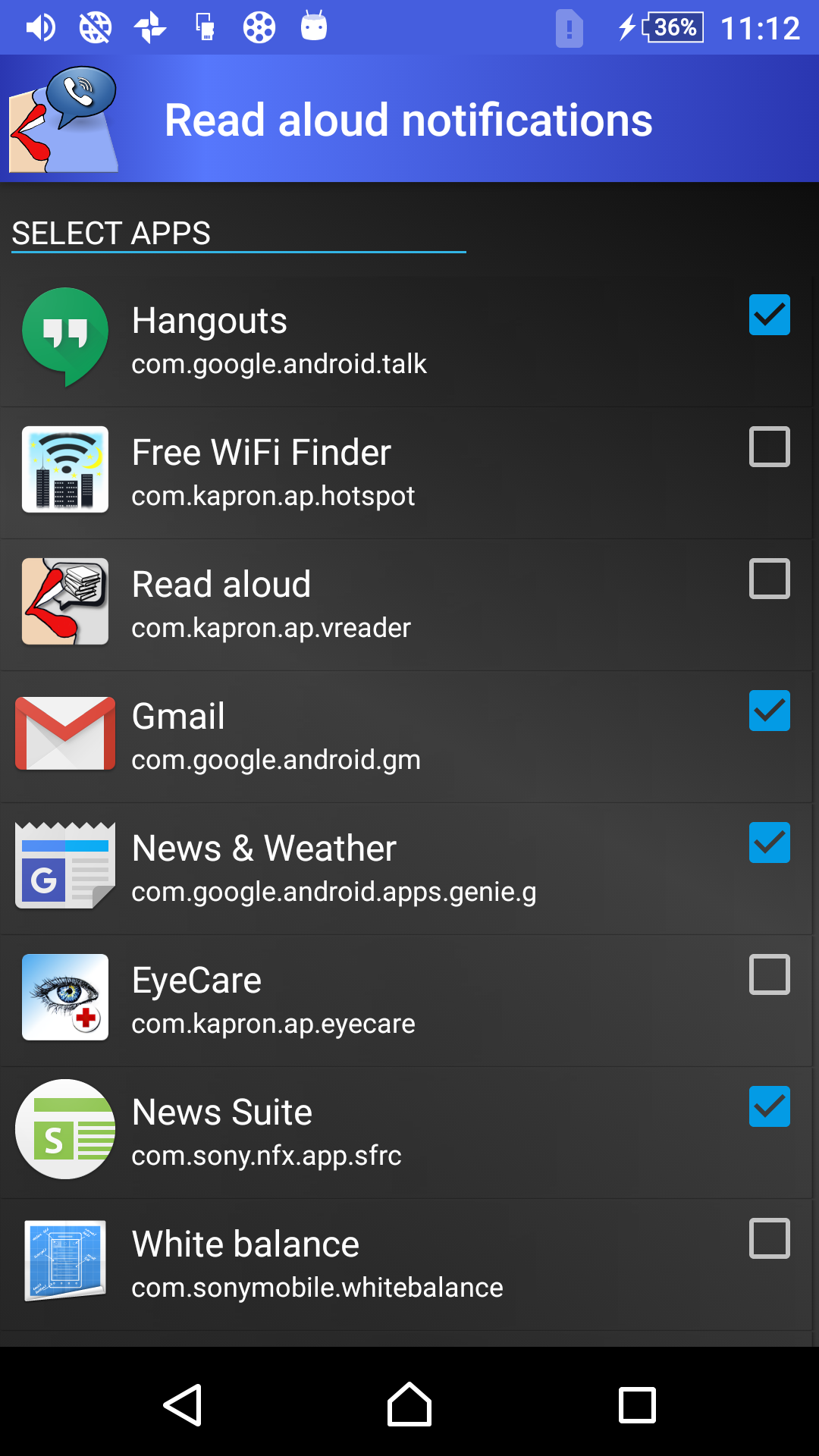 Speak Who is Calling Screenshot3