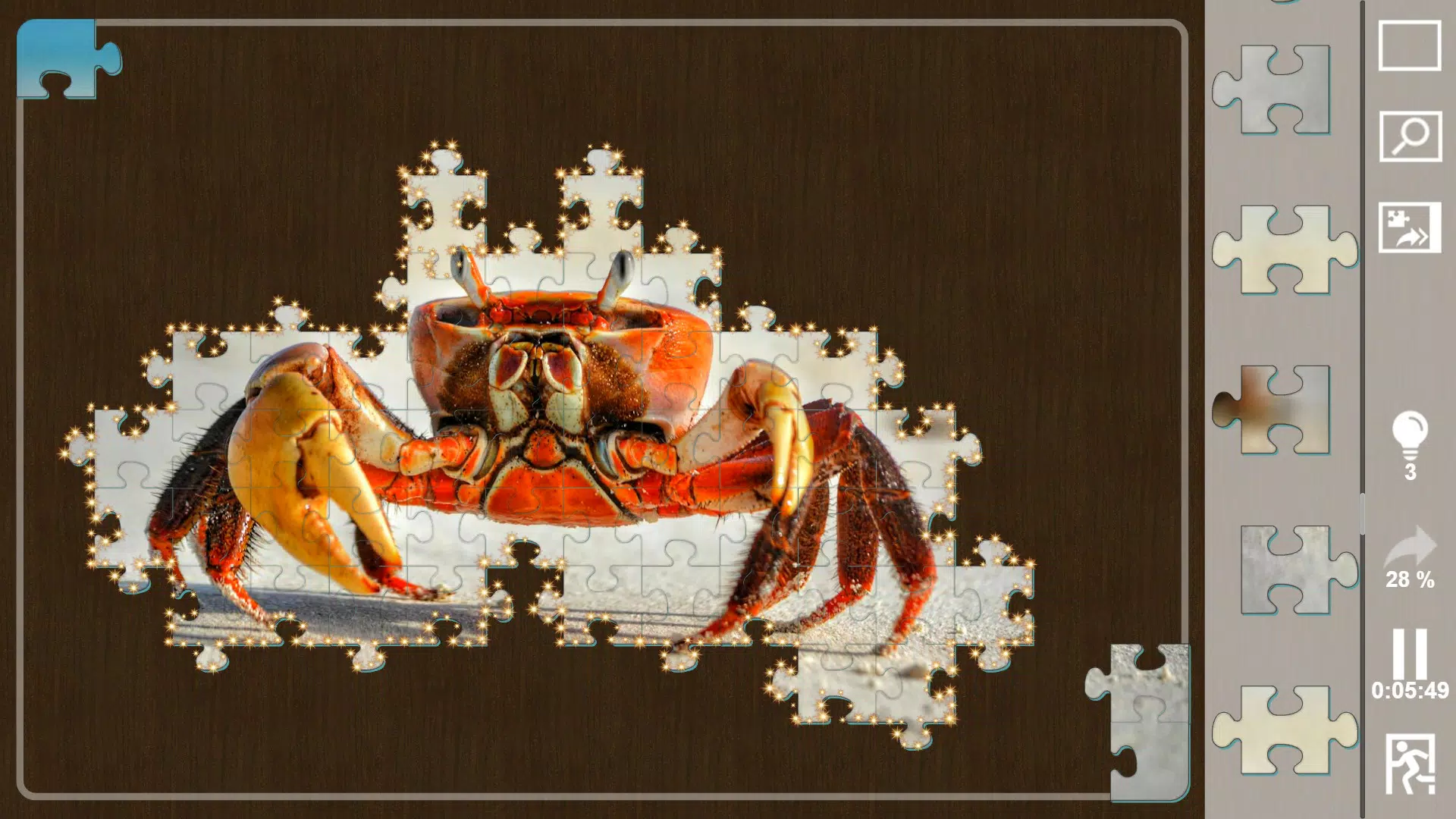 Animated Jigsaw puzzles game Screenshot6