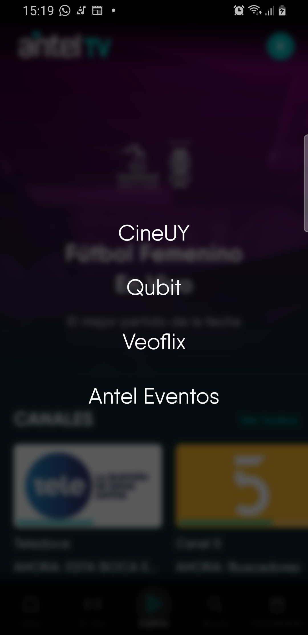 AntelTV Screenshot2