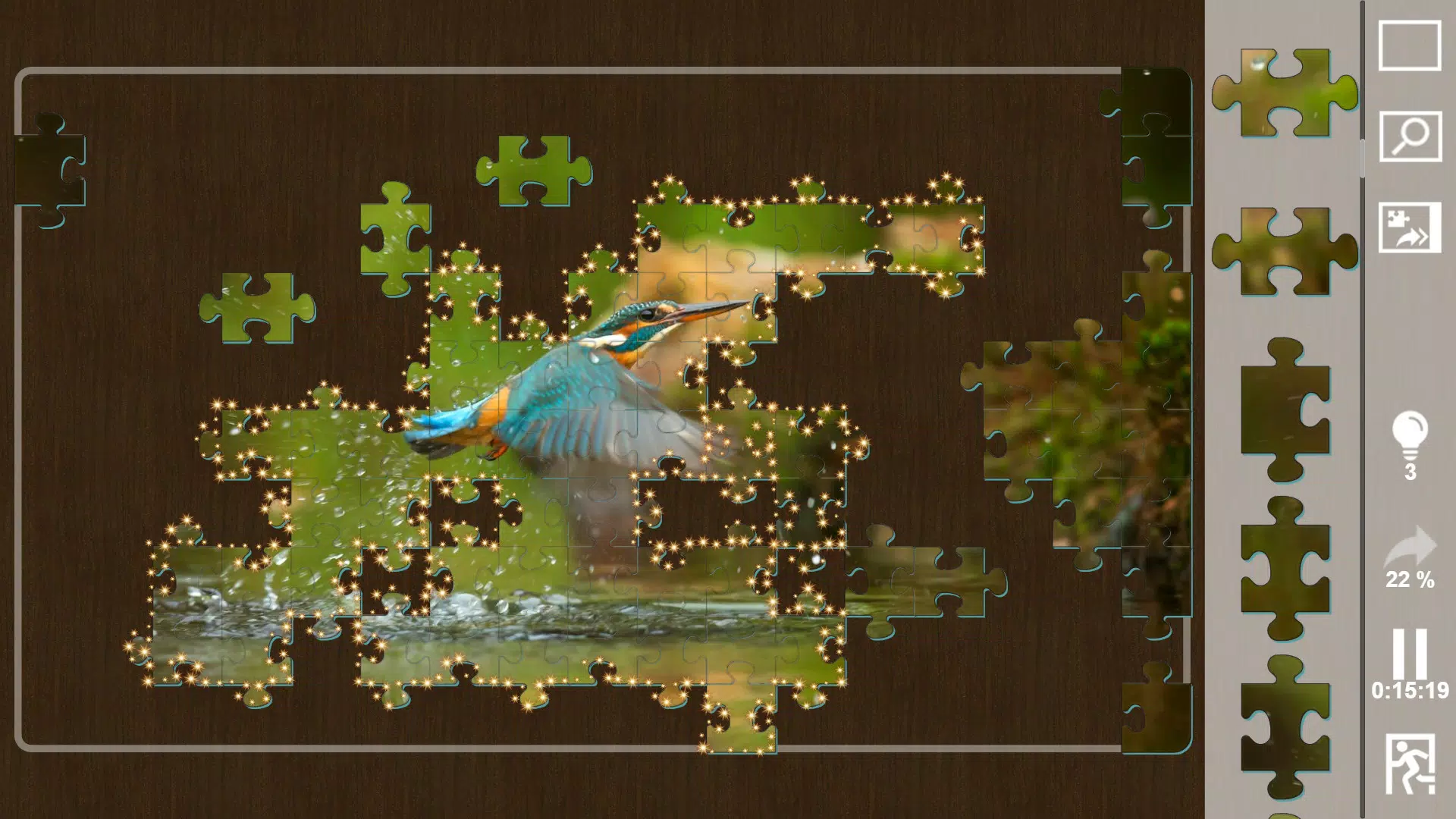 Animated Jigsaw puzzles game Screenshot5