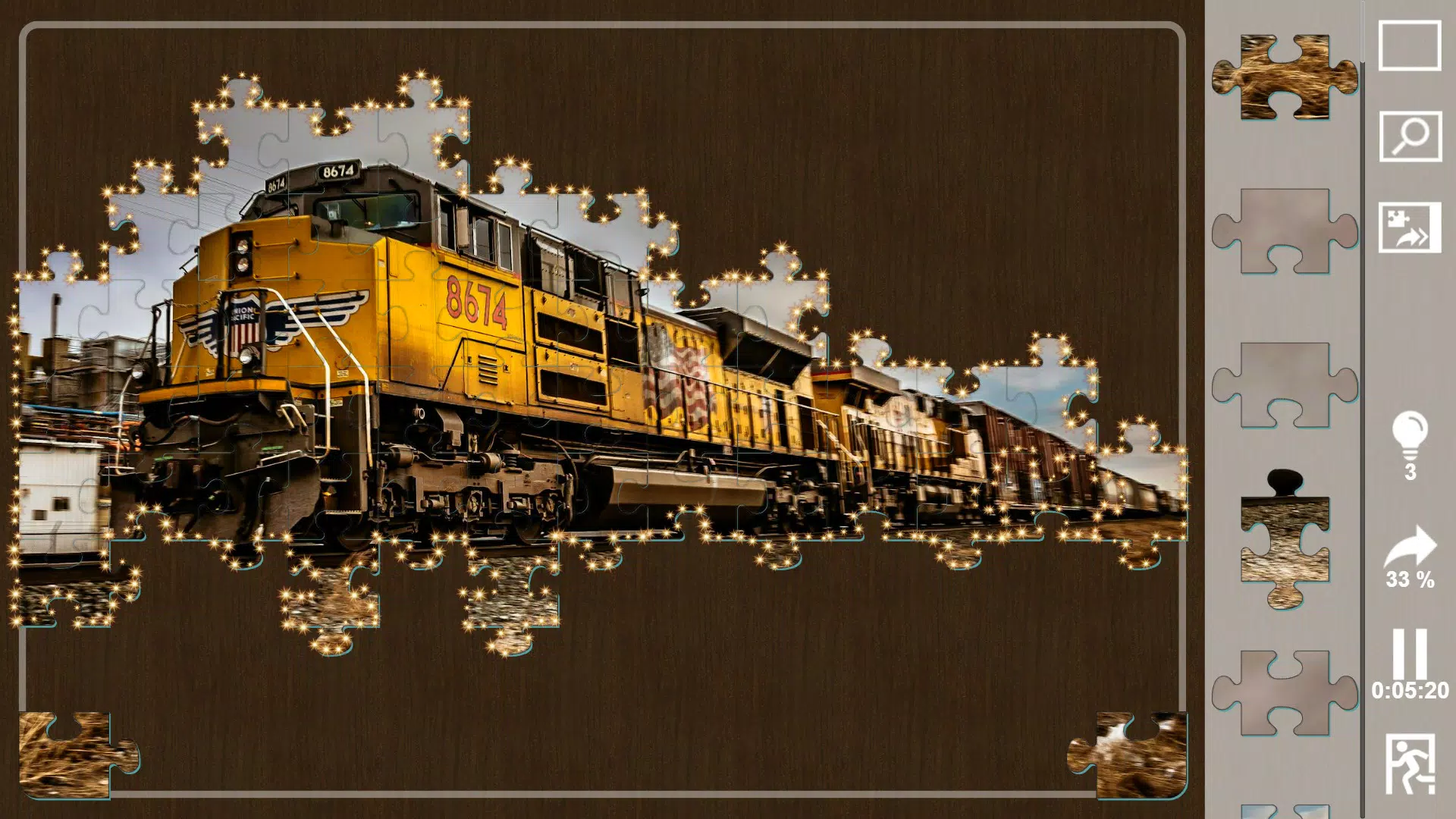 Animated Jigsaw puzzles game Screenshot7