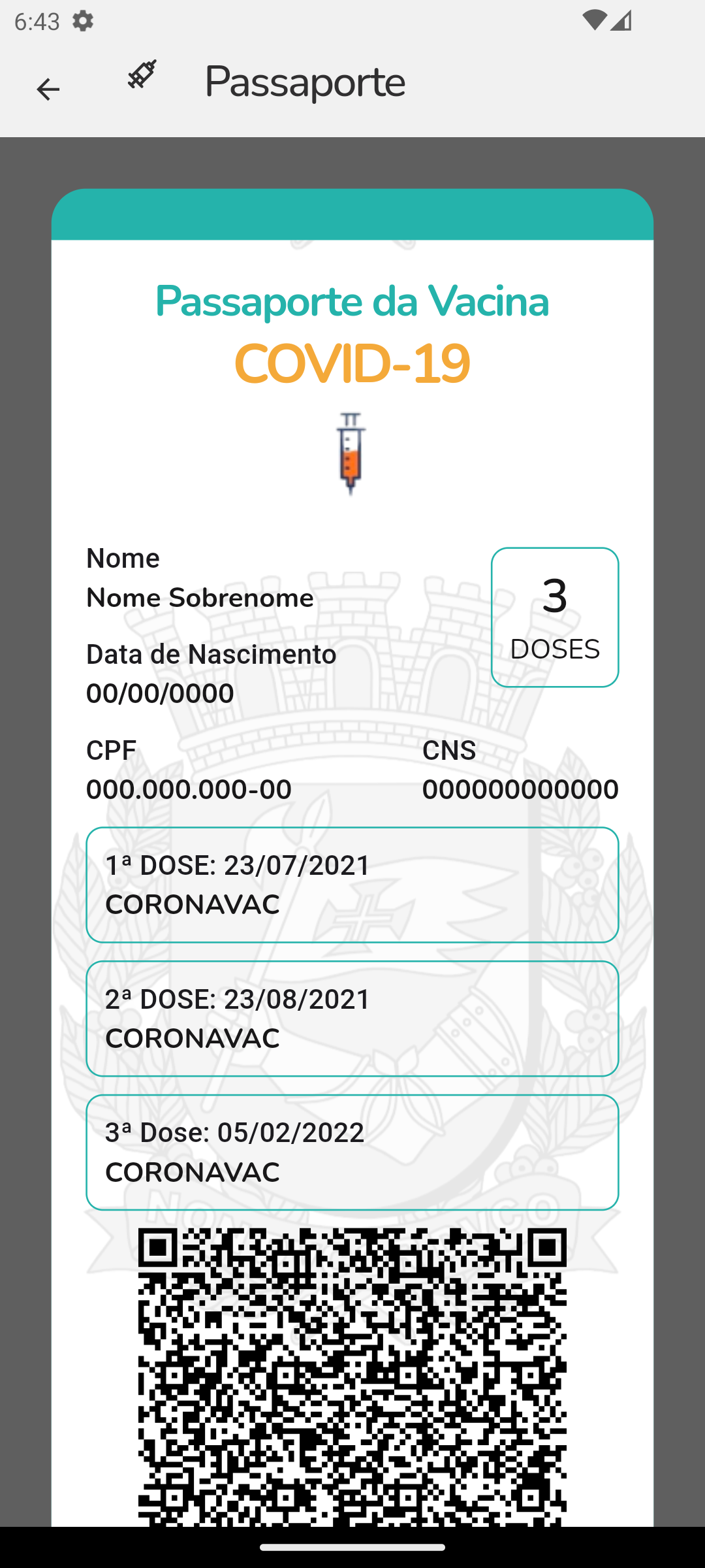 e-saudeSP Screenshot3