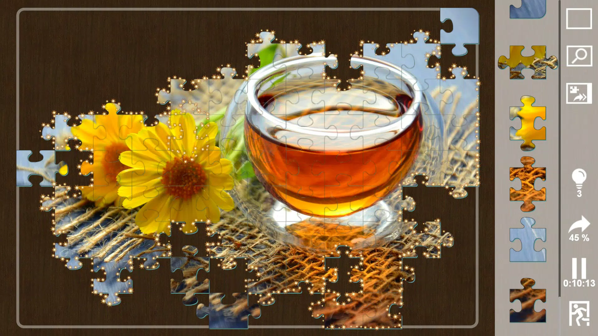 Animated Jigsaw puzzles game Screenshot2