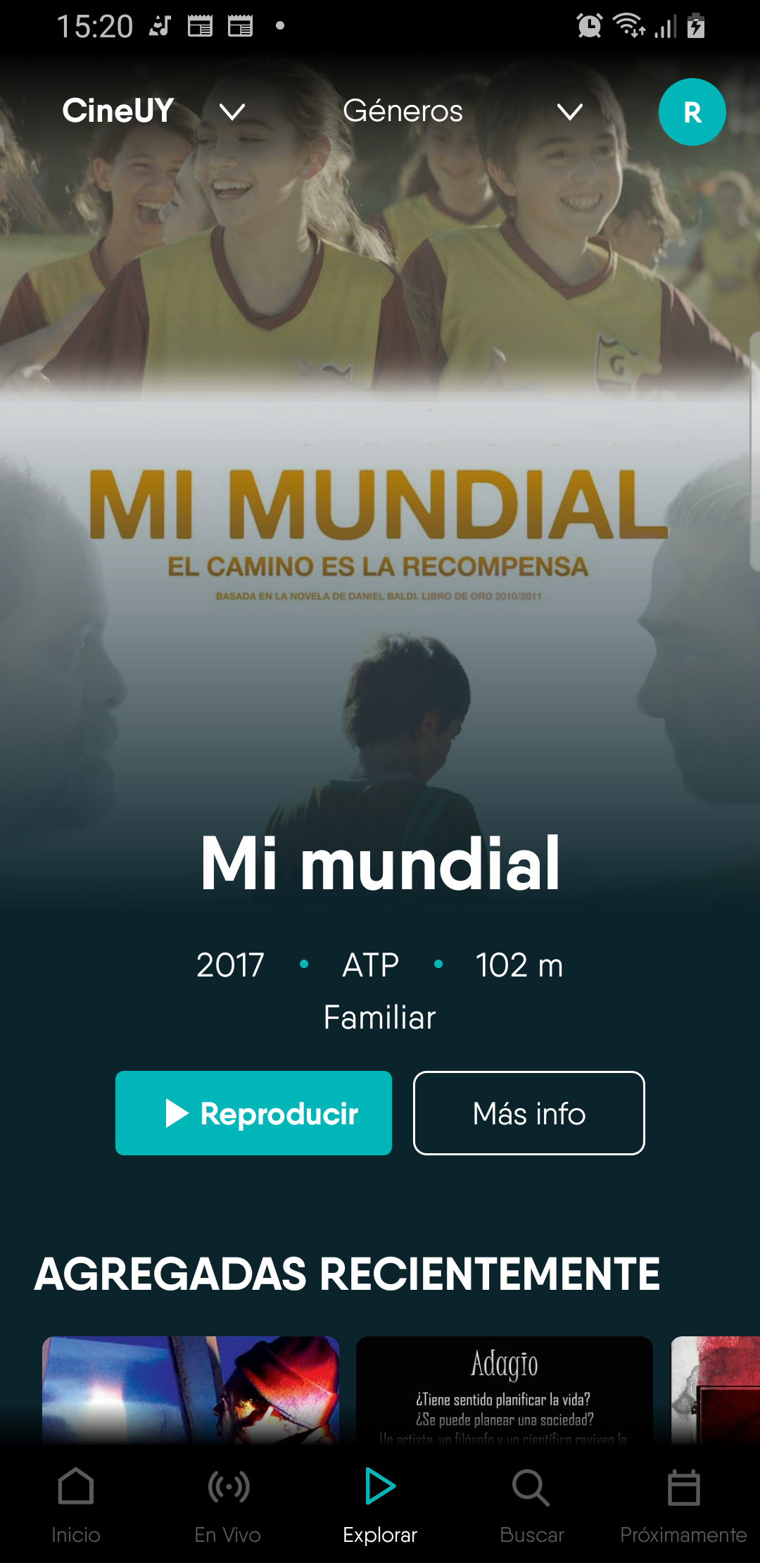 AntelTV Screenshot3