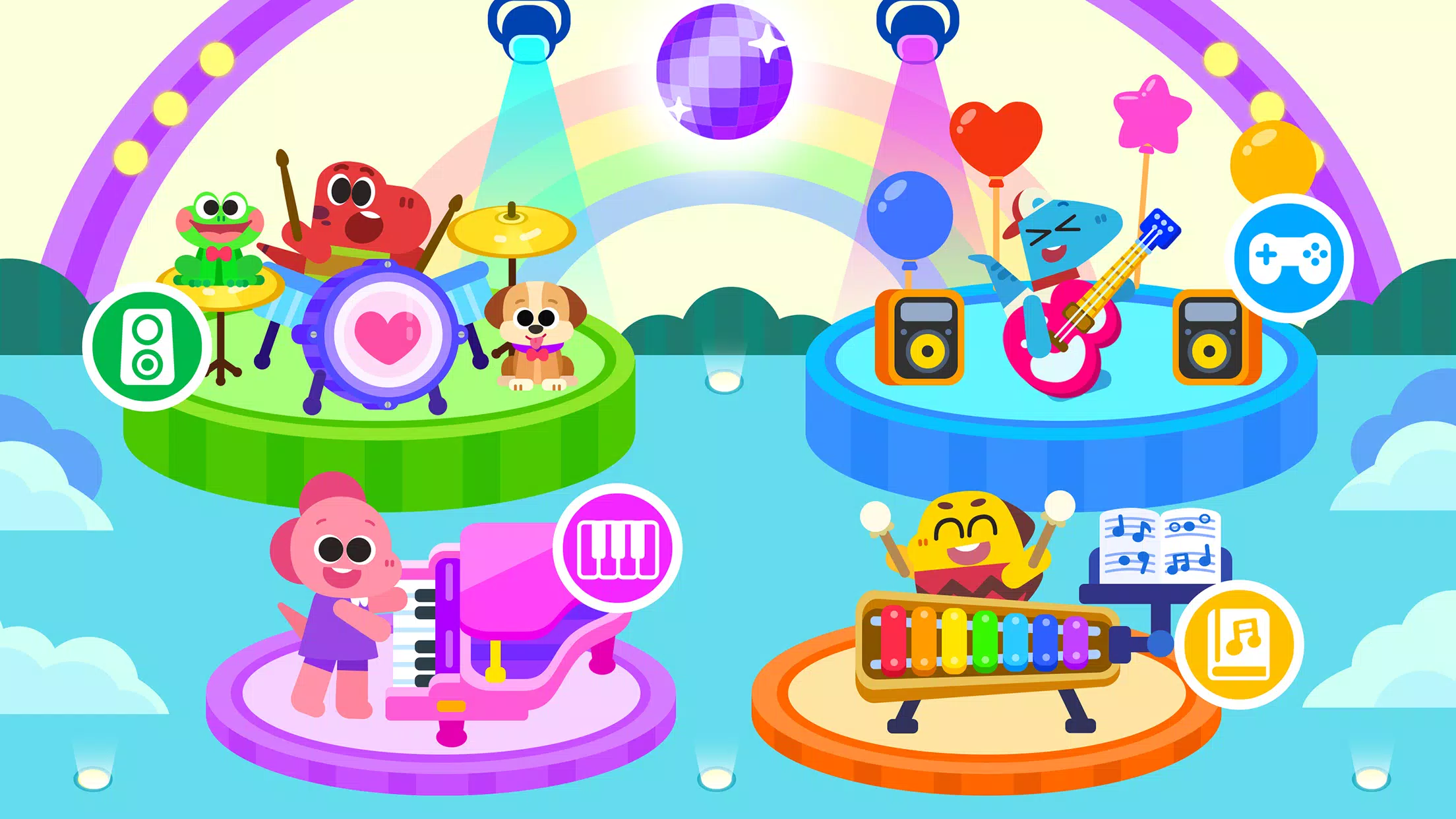 Cocobi Music Game Screenshot1