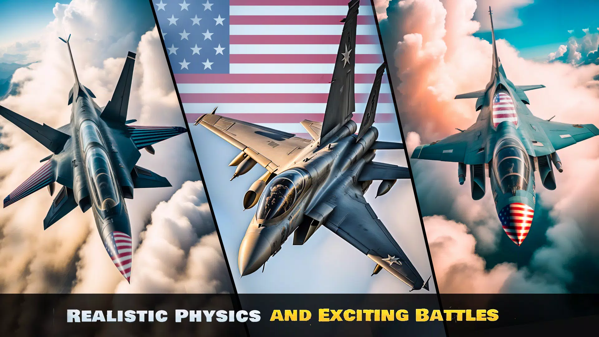 Modern combat jet warplanes Screenshot3