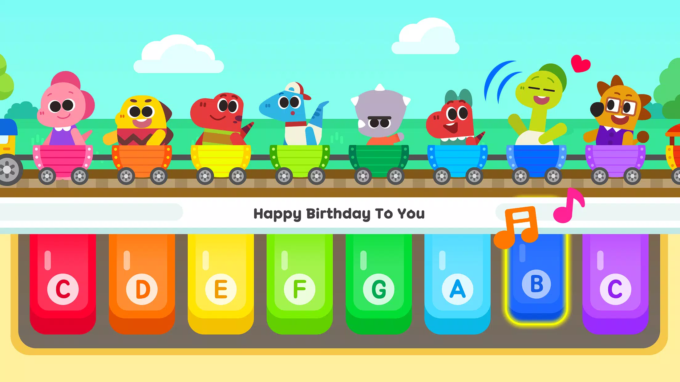 Cocobi Music Game Screenshot3