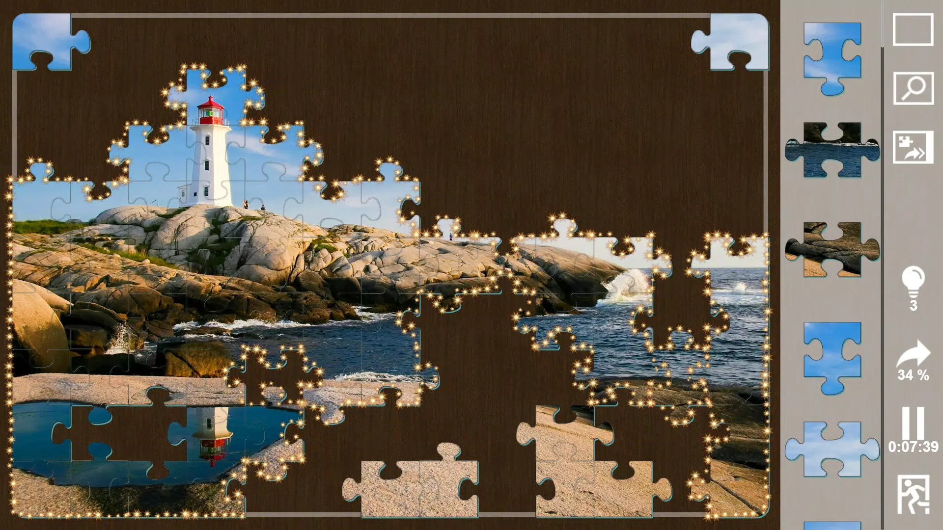 Animated Jigsaw puzzles game Screenshot4