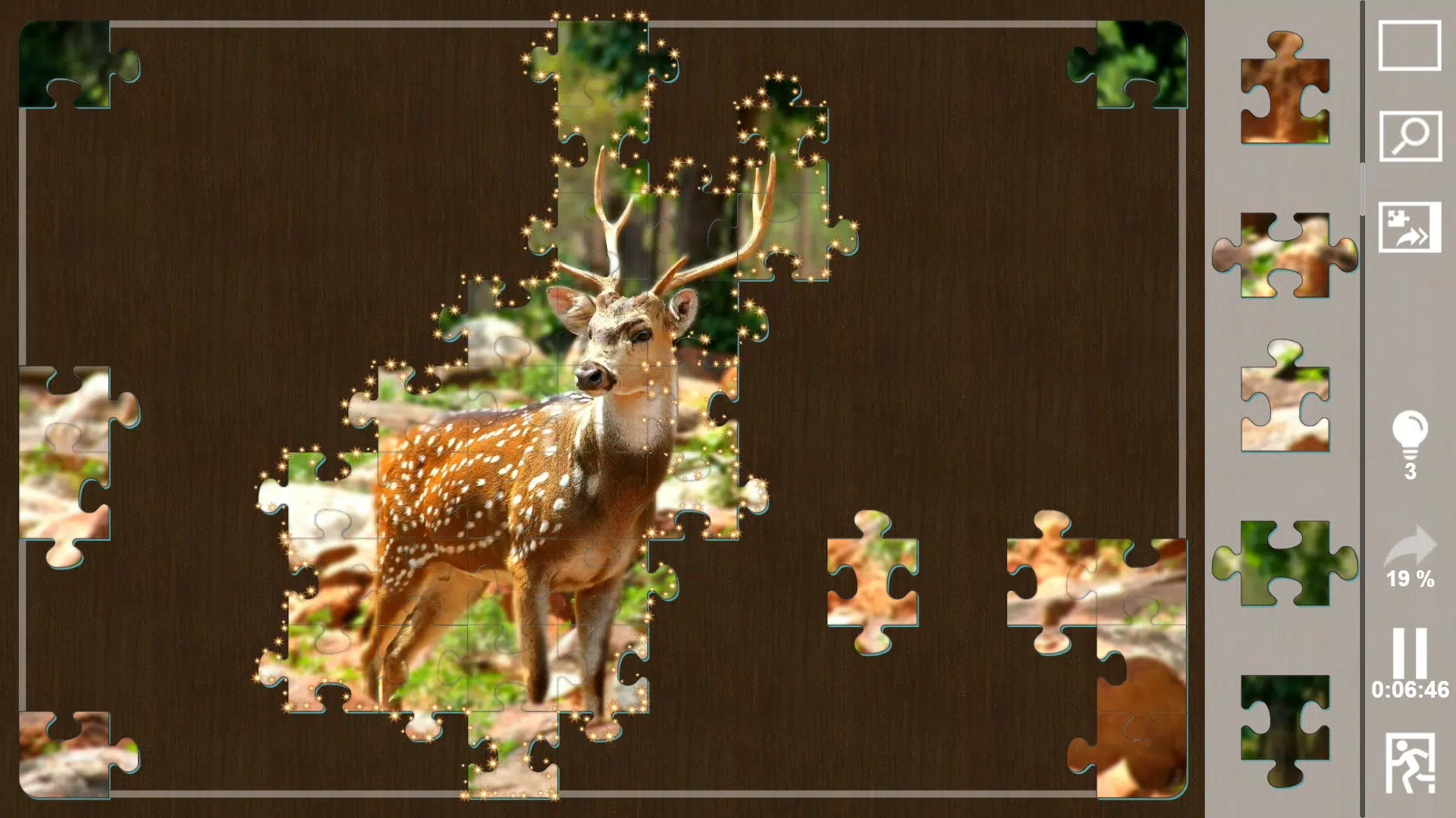 Animated Jigsaw puzzles game Screenshot3