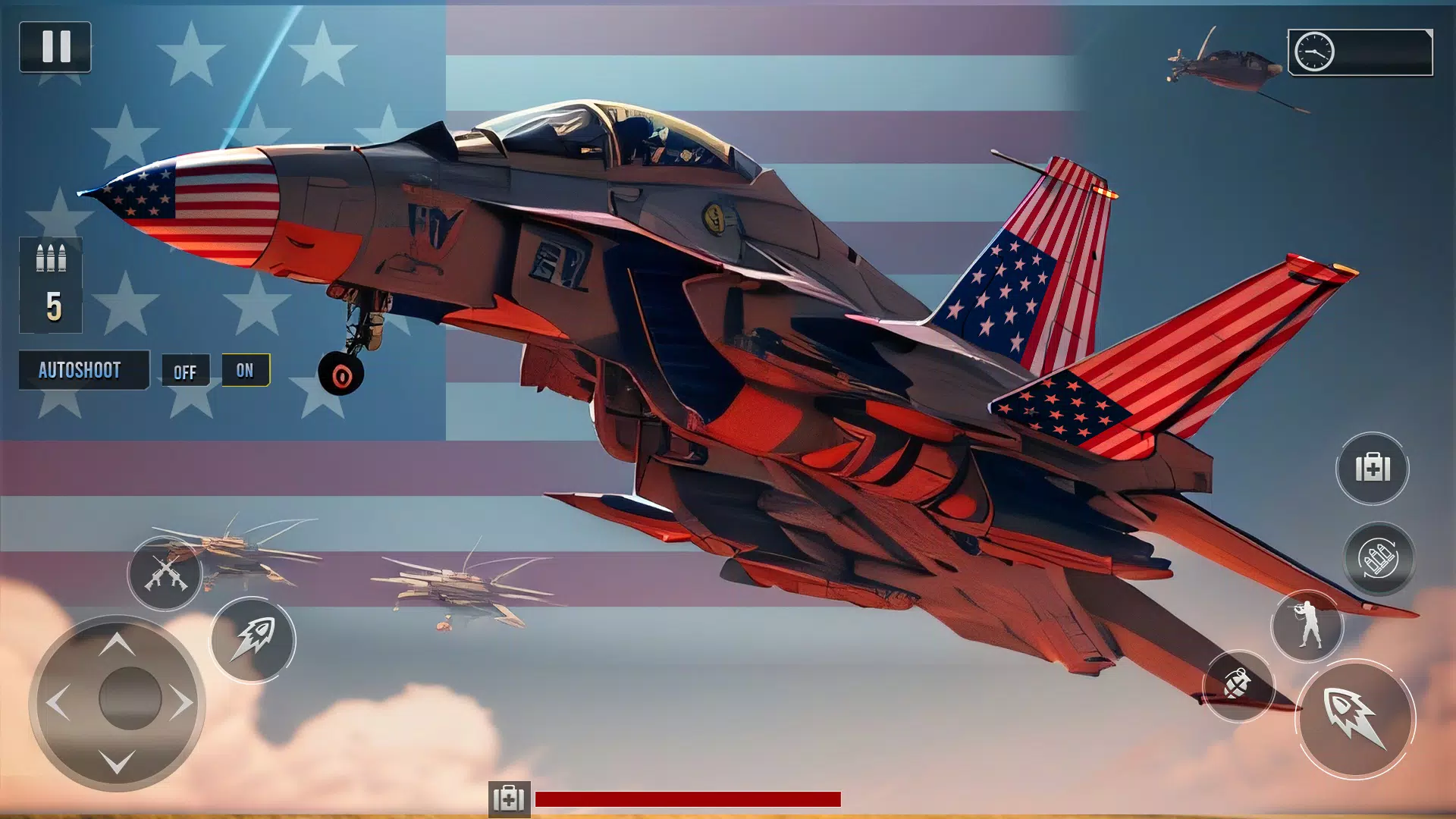 Modern combat jet warplanes Screenshot2