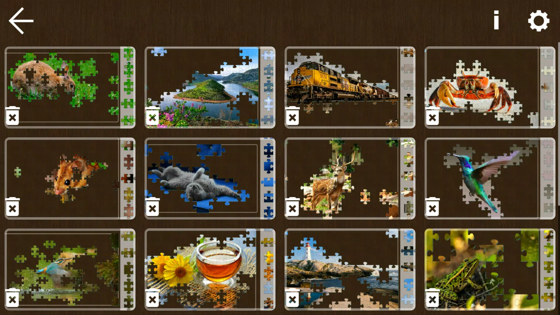Animated Jigsaw puzzles game Screenshot8