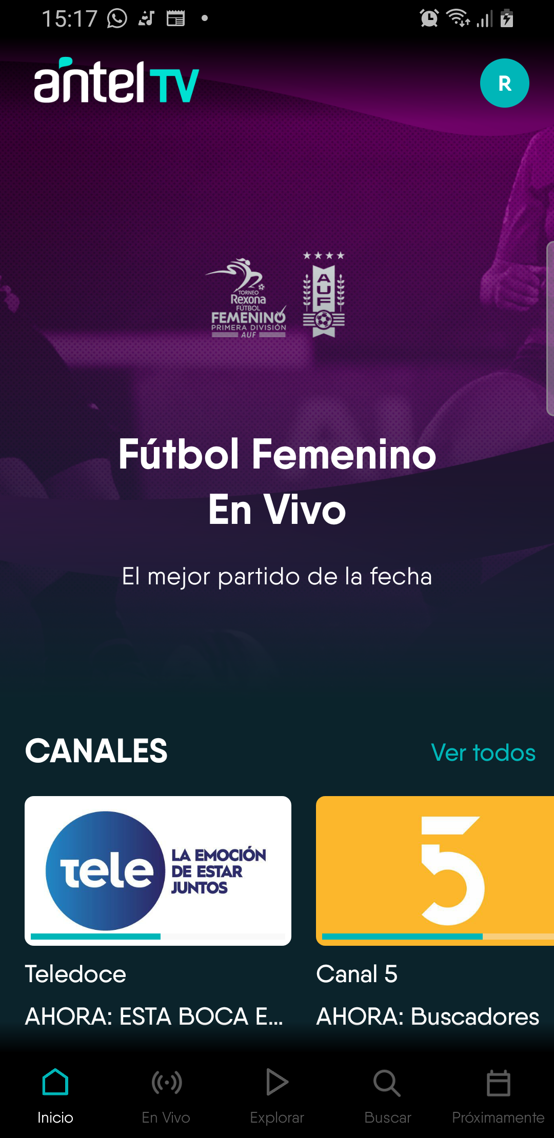 AntelTV Screenshot1