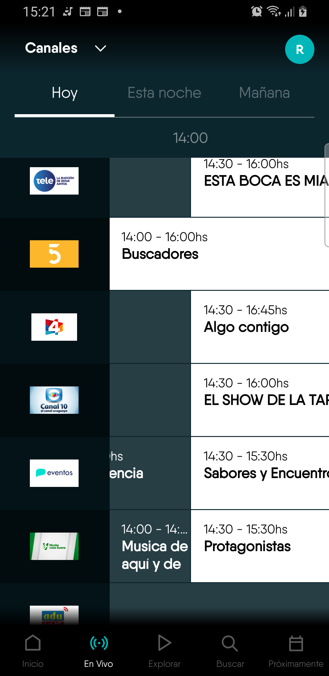 AntelTV Screenshot5
