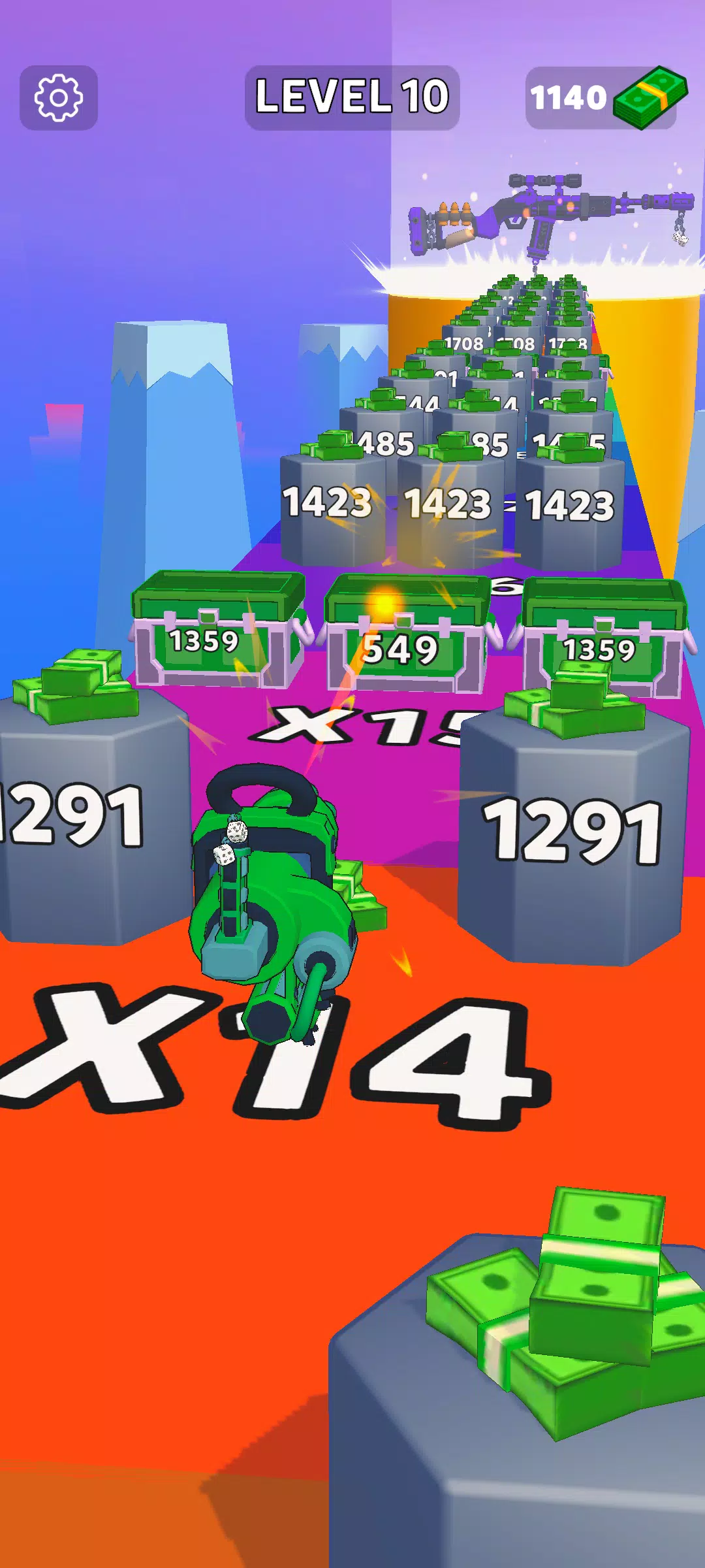 Gun Strike Runner Screenshot7
