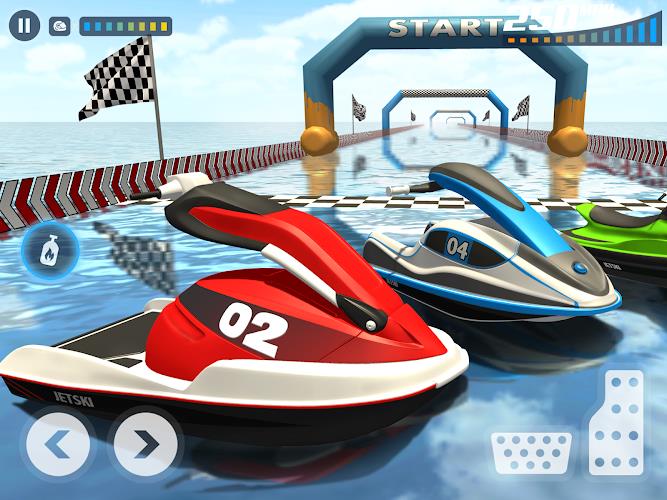 Jet Ski Boat Game Screenshot15