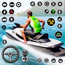 Jet Ski Boat Game Apk