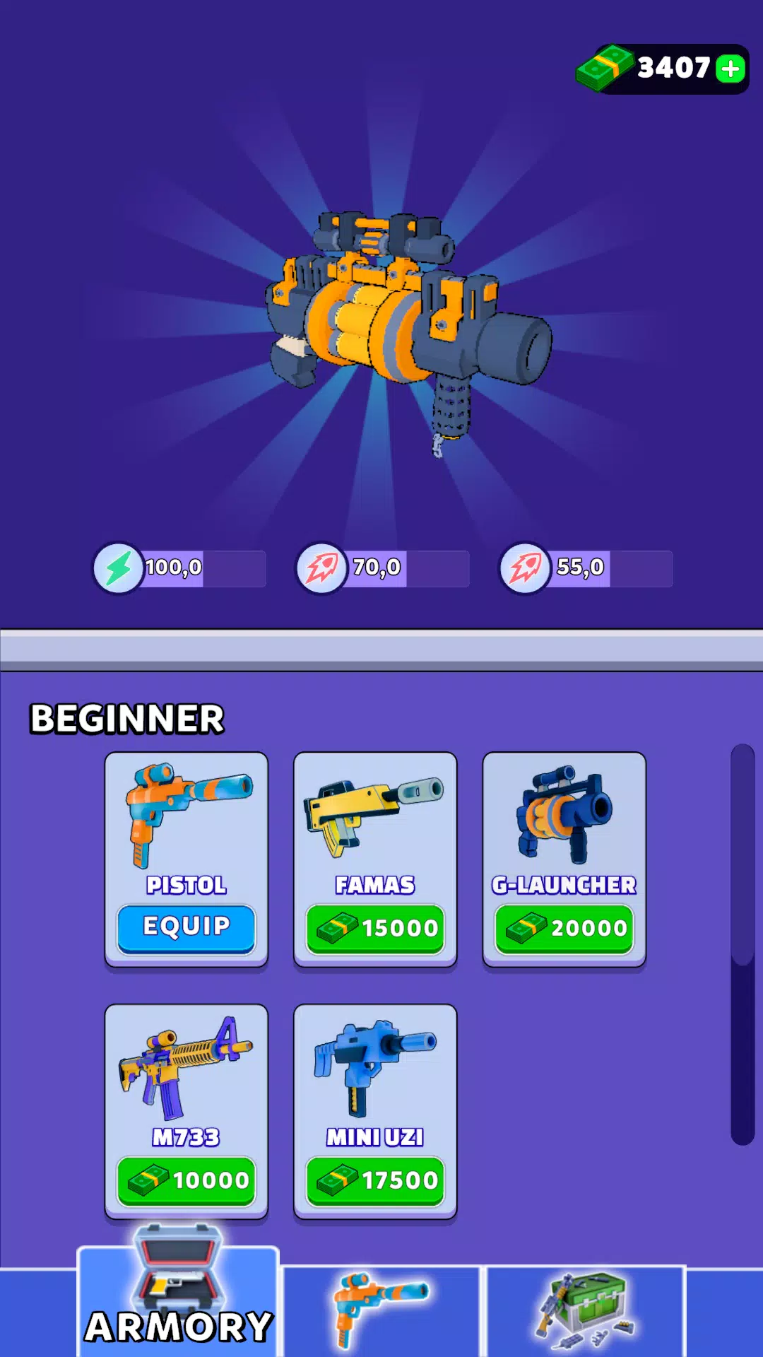 Gun Strike Runner Screenshot4