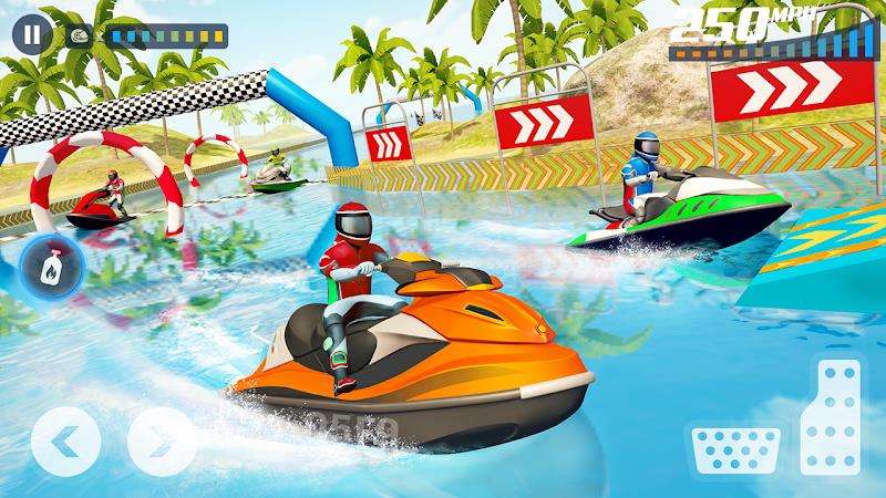 Jet Ski Boat Game Screenshot8