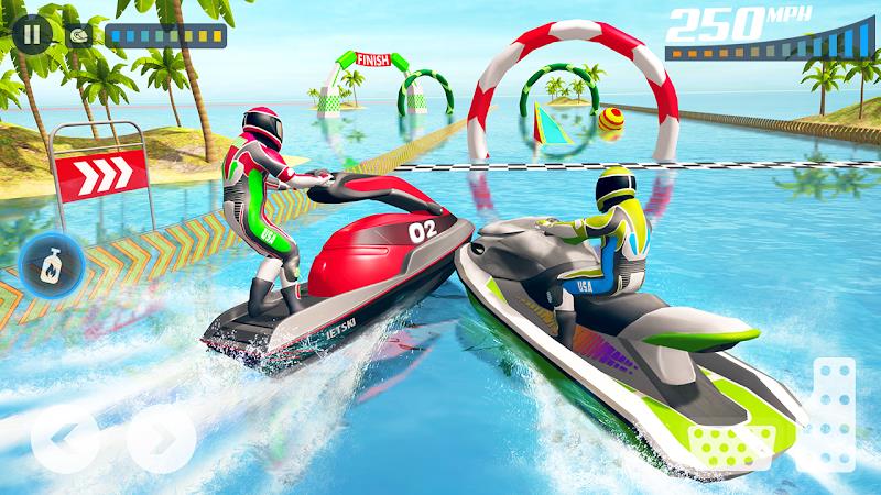 Jet Ski Boat Game Screenshot4