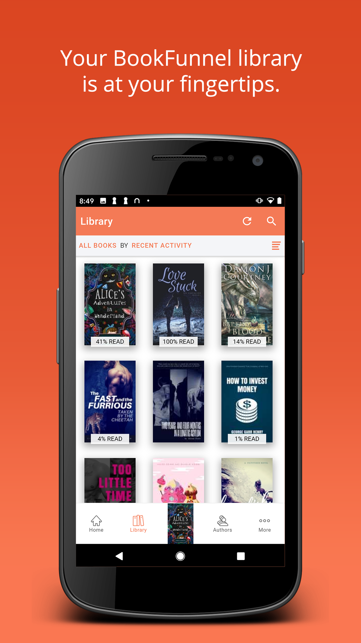 BookFunnel Screenshot1