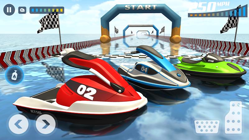 Jet Ski Boat Game Screenshot5