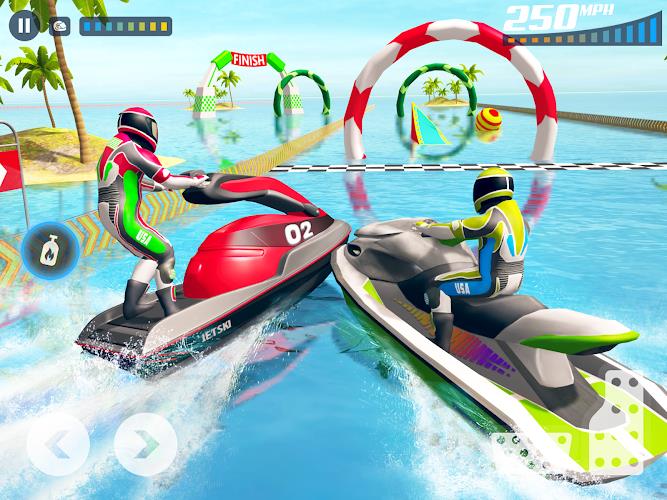 Jet Ski Boat Game Screenshot14