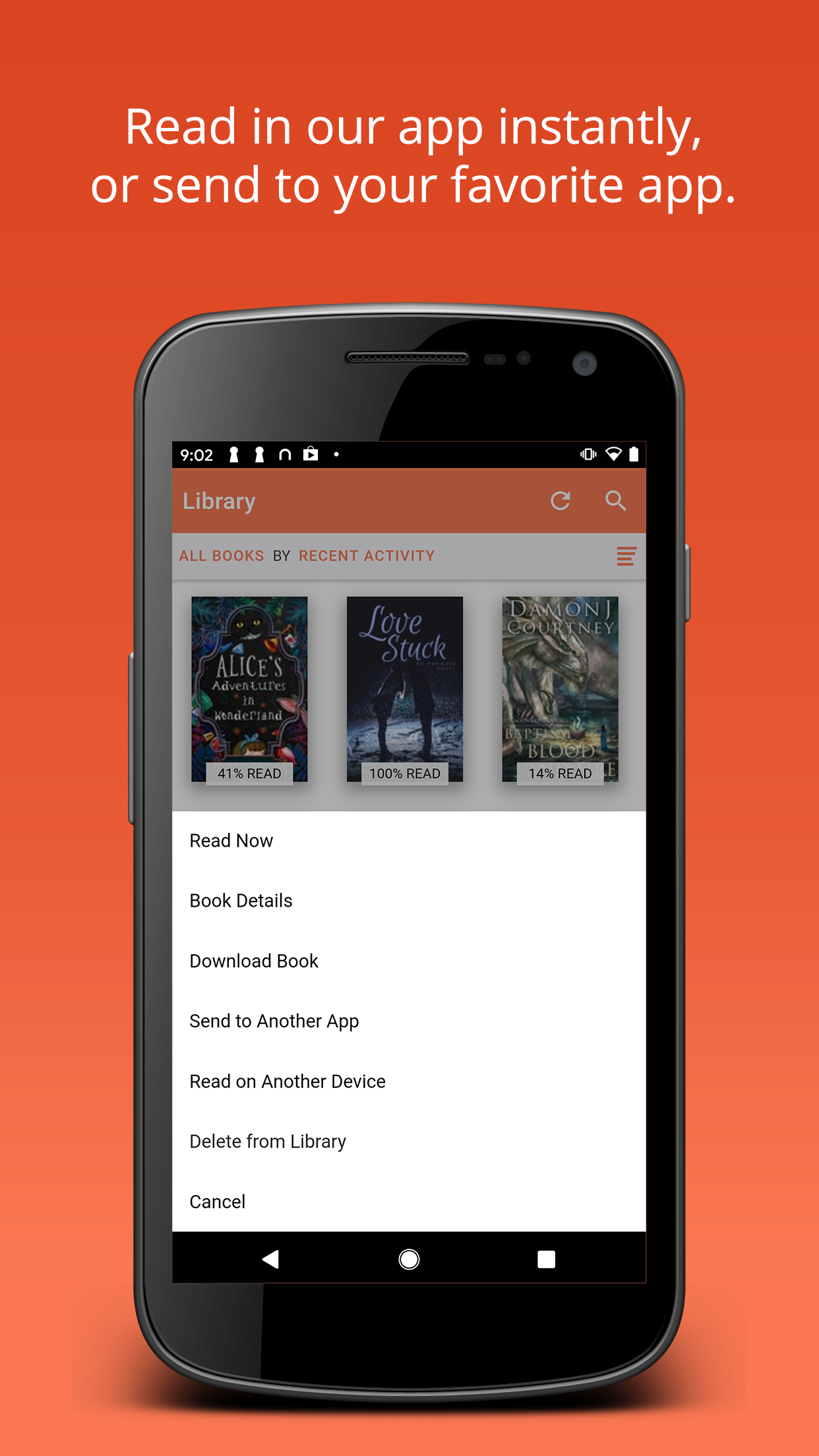 BookFunnel Screenshot2