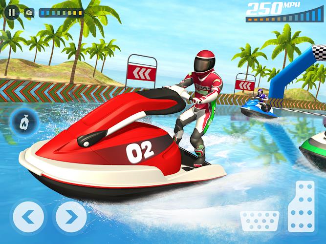 Jet Ski Boat Game Screenshot11