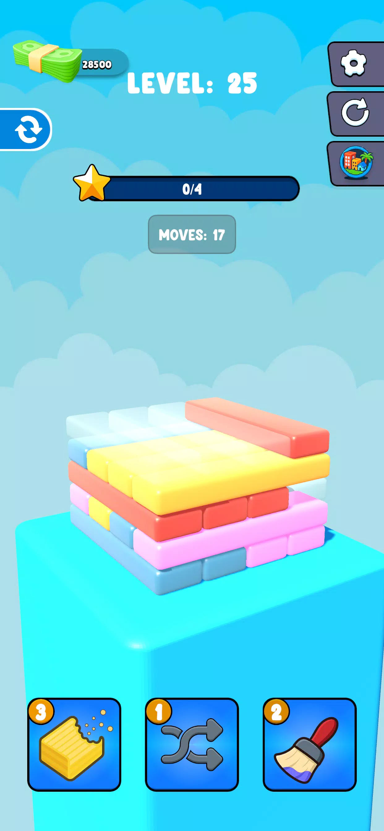 Colorful Jenga Screenshot2